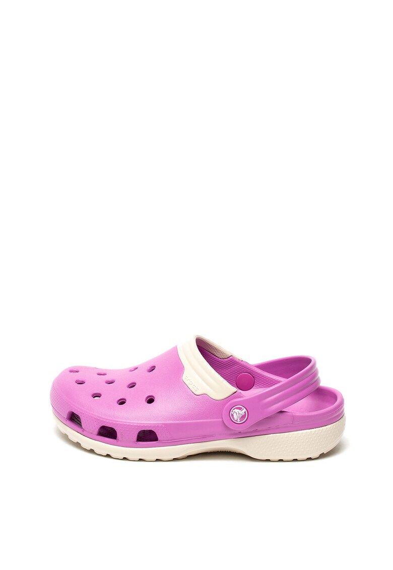 Saboti relaxed fit cu bareta slingback