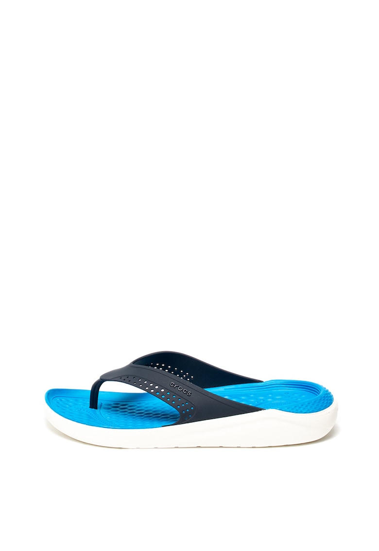 Papuci flip-flop cu brant texturat