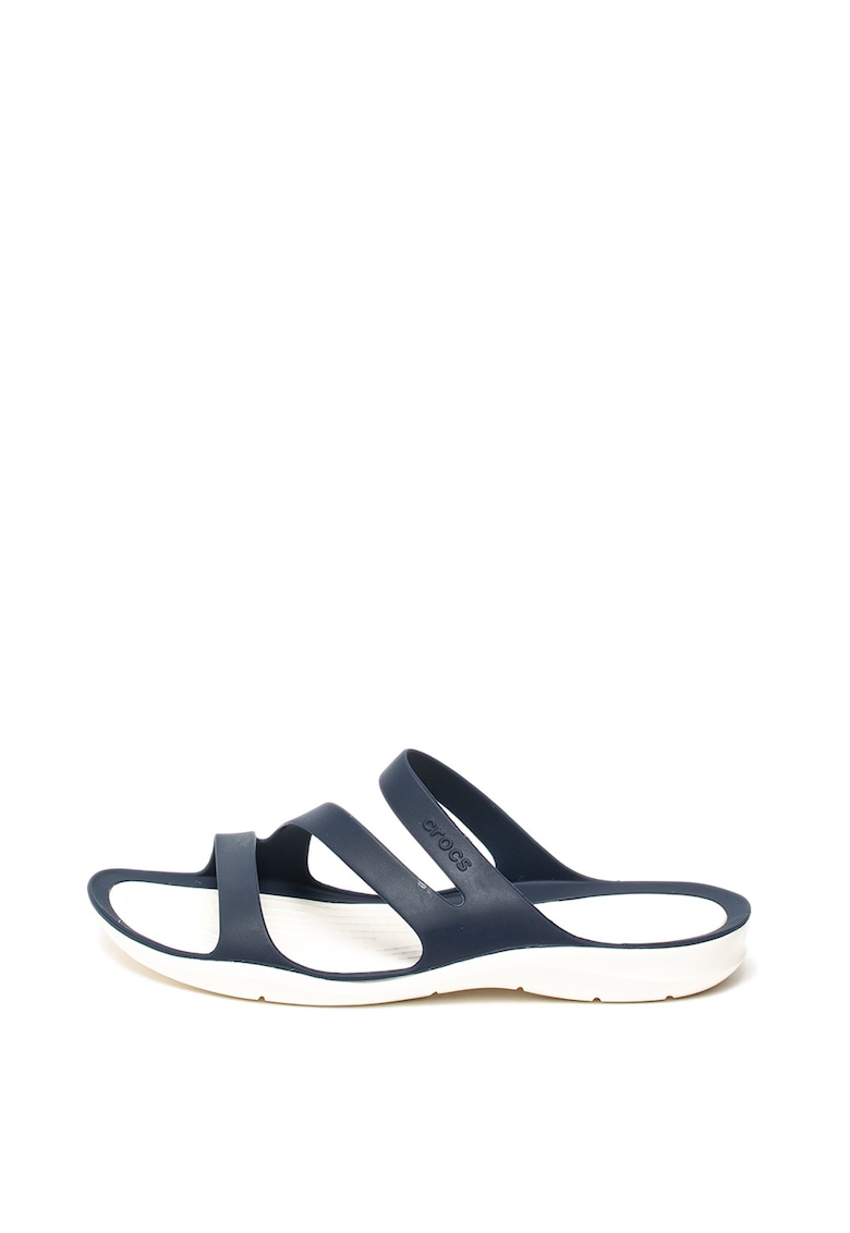 Papuci de cauciuc cu barete multiple