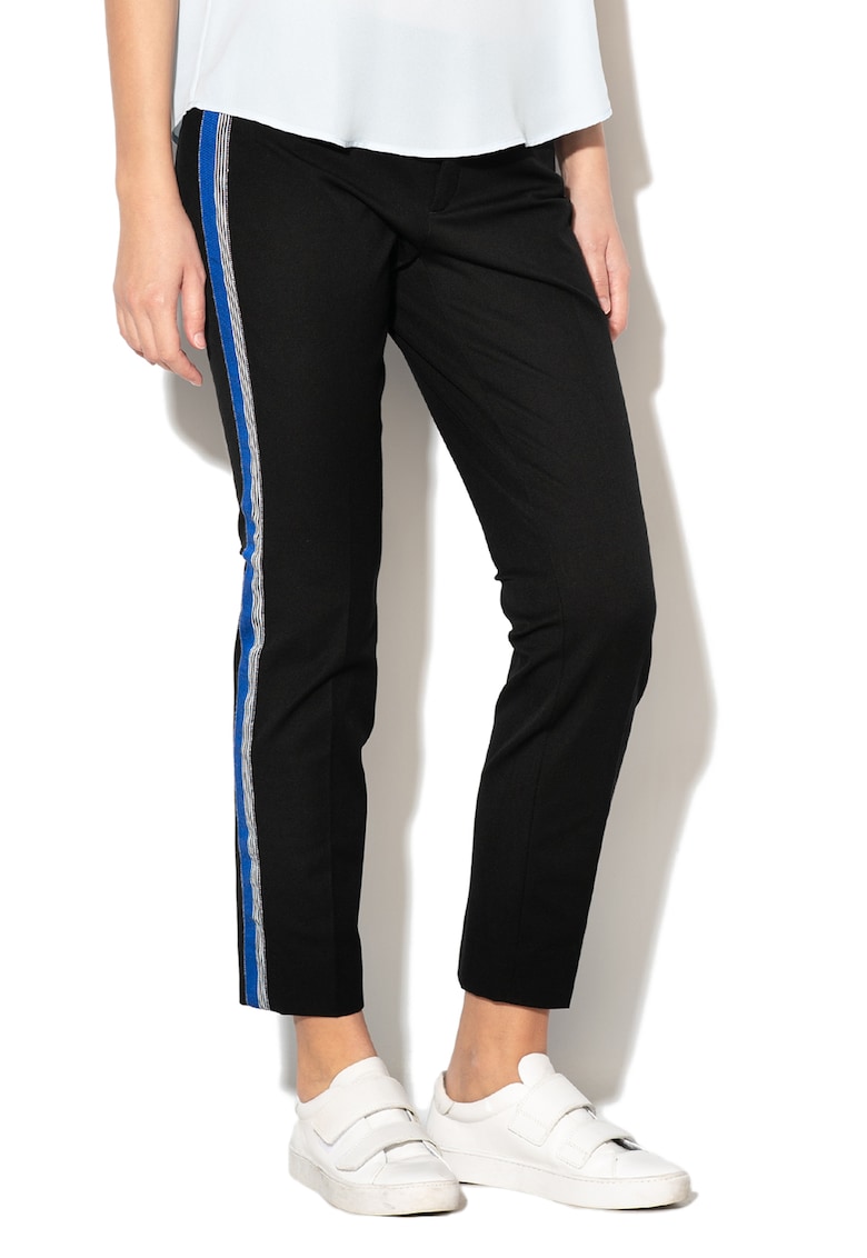 Pantaloni chino cu garnituri laterale Sloan