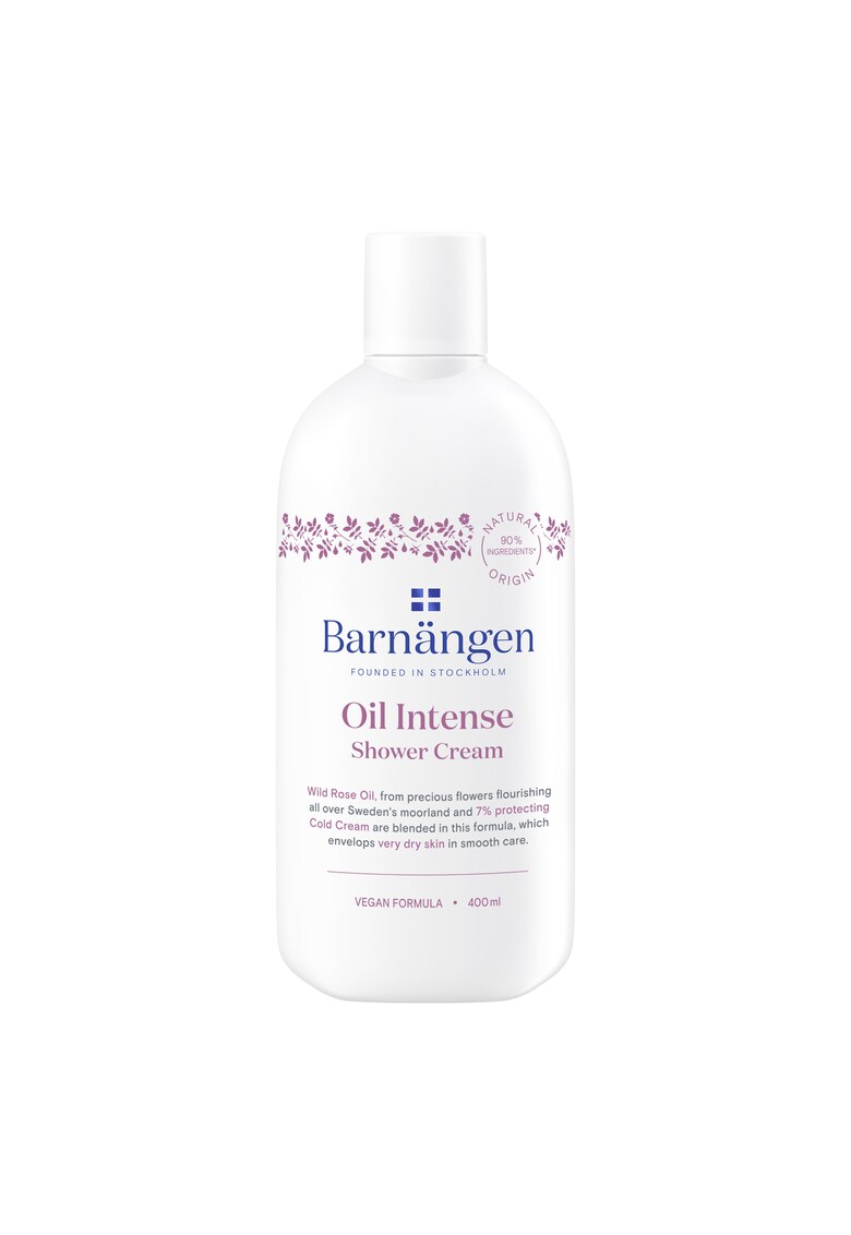 Crema de dus Barnängen Oil Intense pentru piele foarte uscata - 400 ml