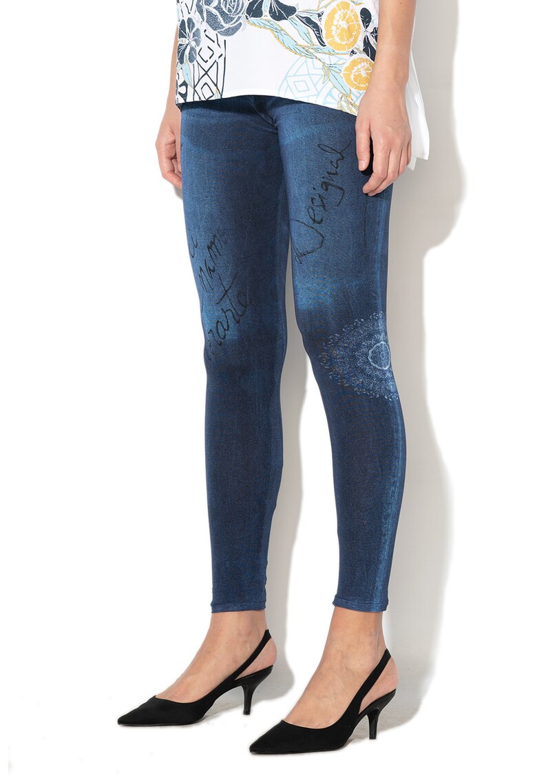 Jeggings cu talie elastica Nala