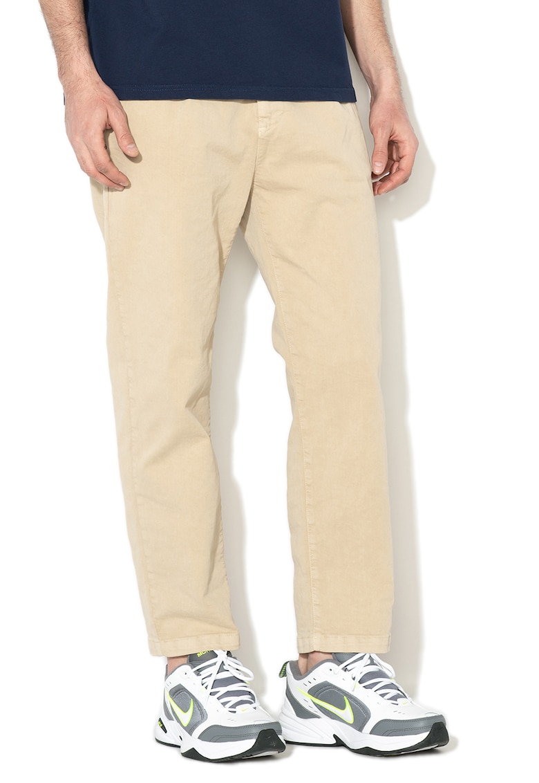 Pantaloni chino de bumbac organic