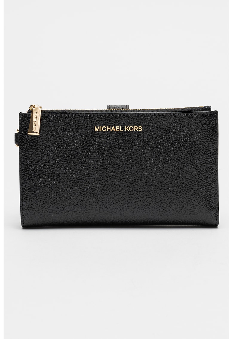 Portofel de piele cu bareta detasabila de incheietura Adele