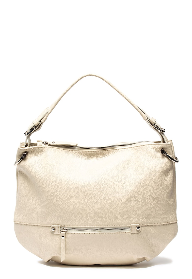 Geanta hobo de piele
