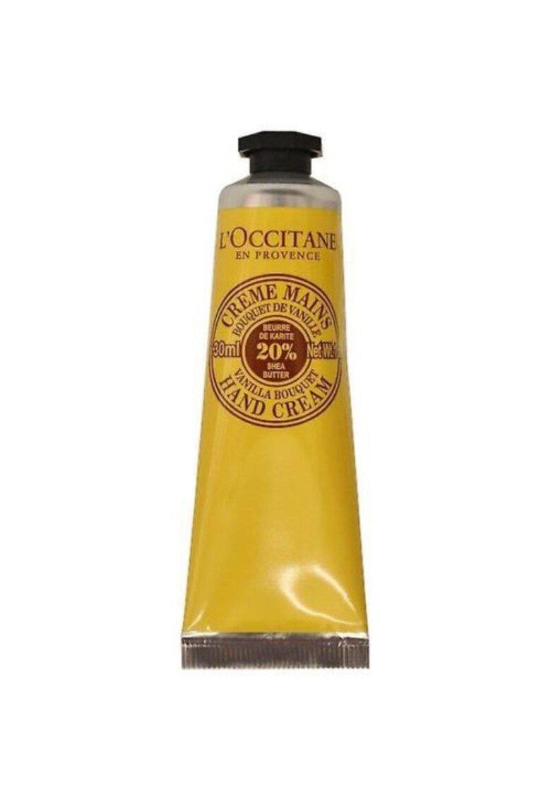 Crema de maini L'Occitane Shea Butter Vanilla Bouquet - 30 ml