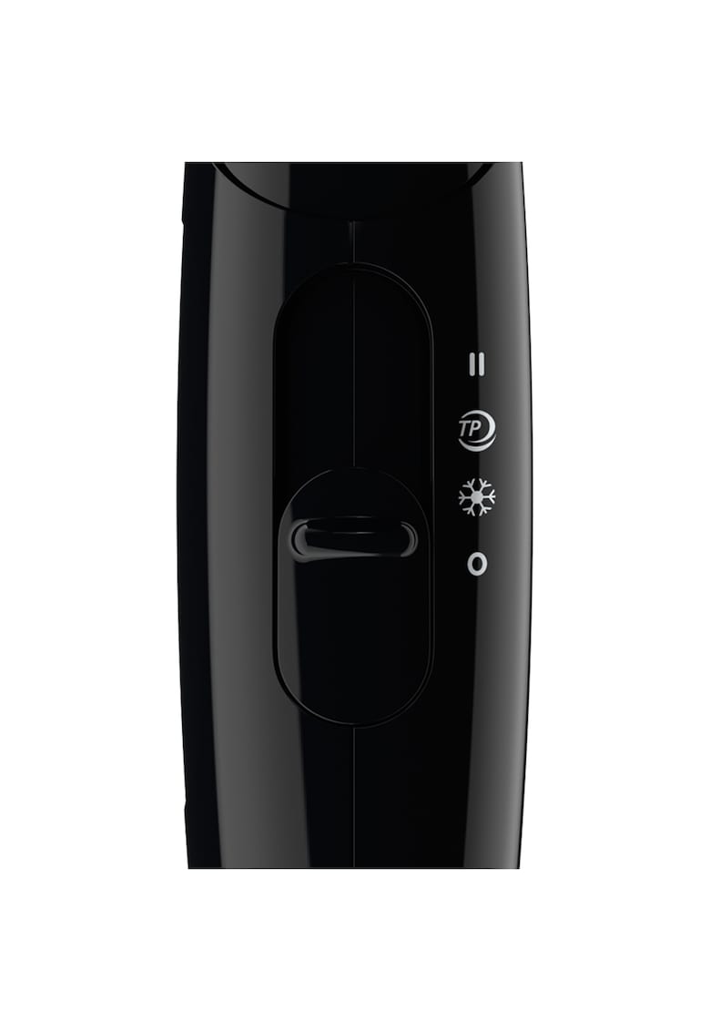 Uscator de par EssentialCare BHC010/10 - 1200 W - 3 setari temperatura - maner pliant - Negru