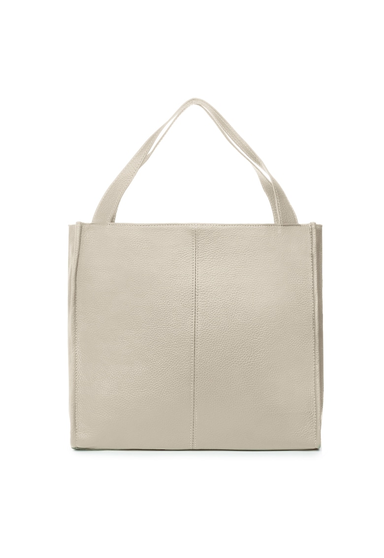 Geanta dama din piele naturala Naomi verde