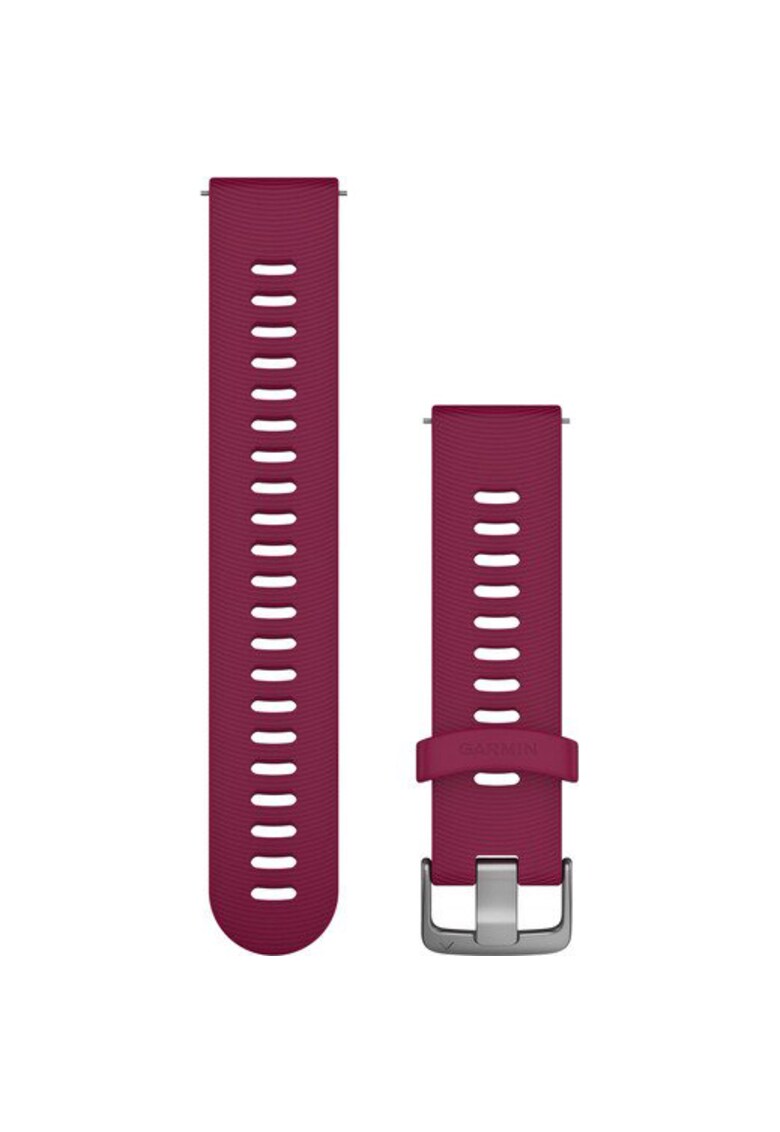 Curea ceas smartwatch 20mm - Cerise