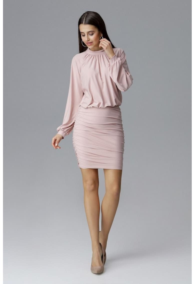 Rochie eleganta - 126005 - Roz