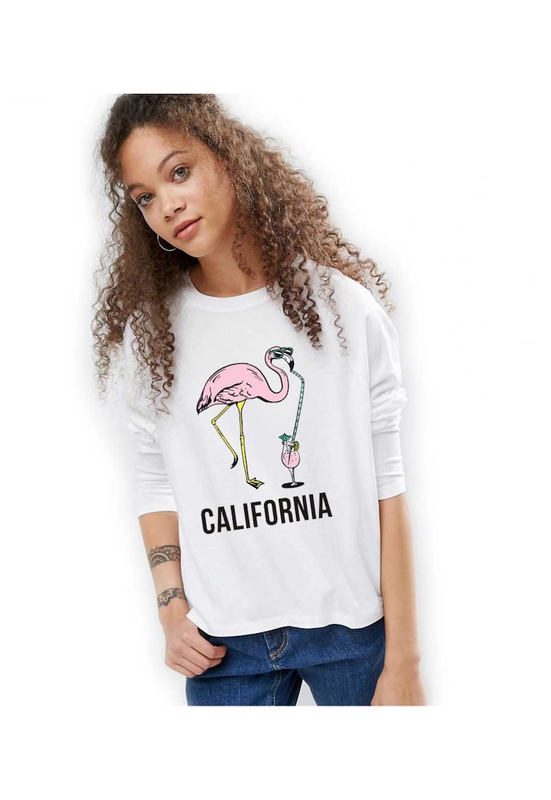 888113557-Bluza dama alba - California