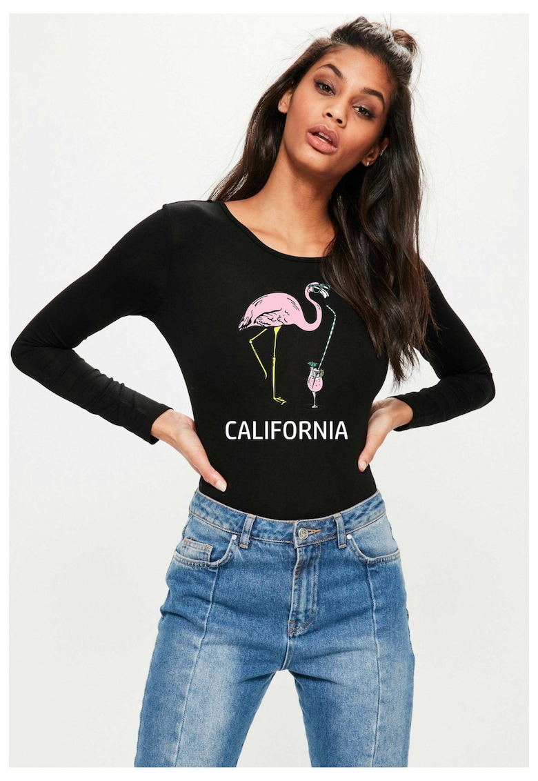 Bluza de dama neagra - California