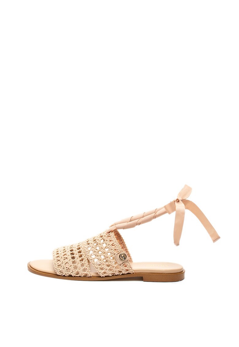 Sandale cu model crosetat Susan