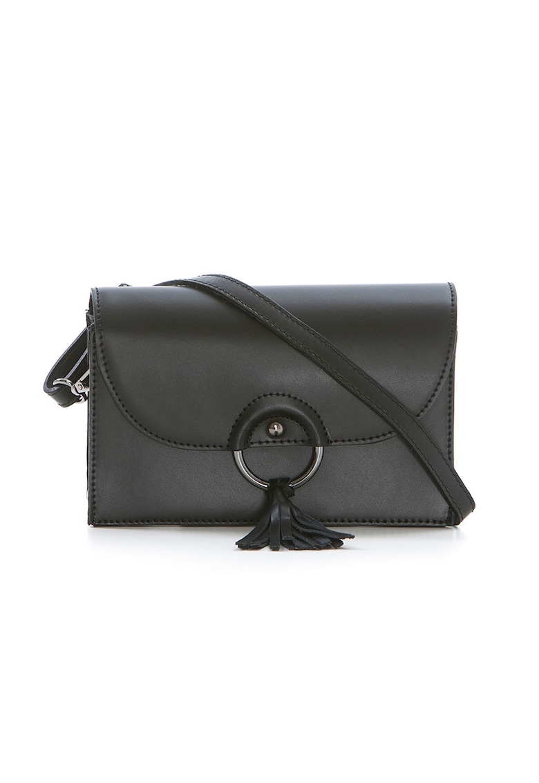 Pia Sassi Geanta crossbody de piele Monte Catria