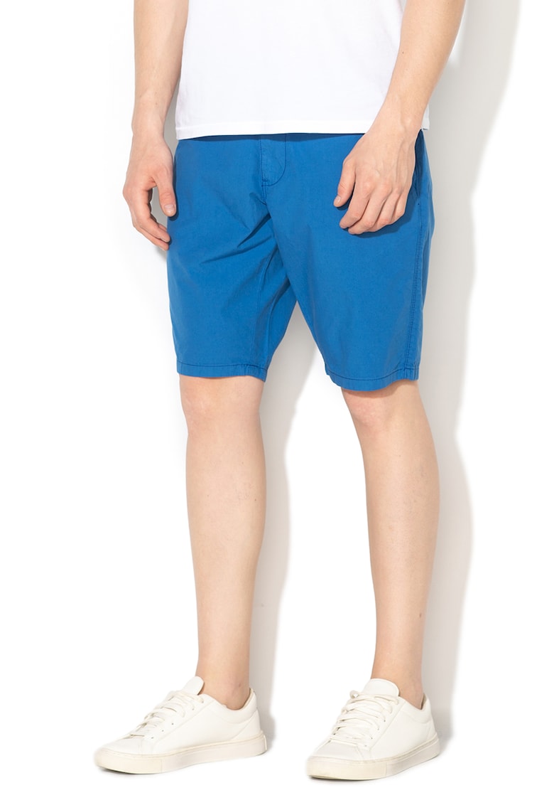 Pantaloni scurti chino Nakuro 2 - Albastru
