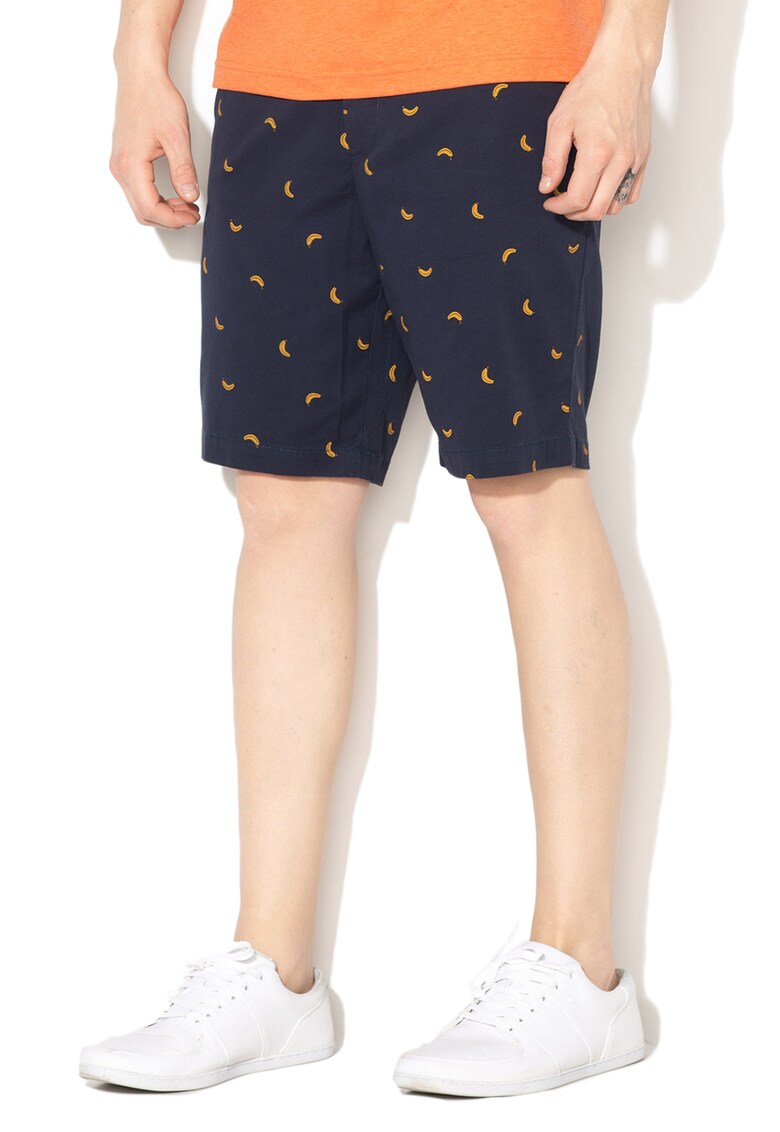 Pantaloni scurti chino cu imprimeu Aiden