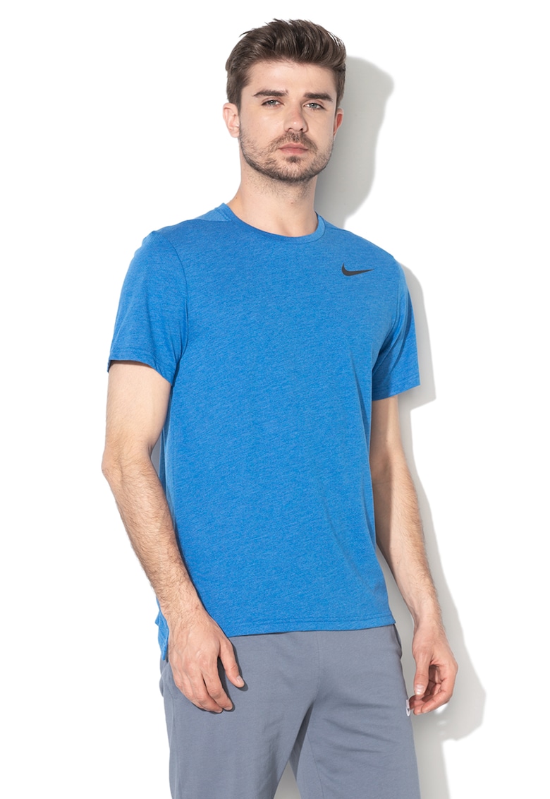 Tricou cu imprimeu logo si Dri Fit pentru fitness