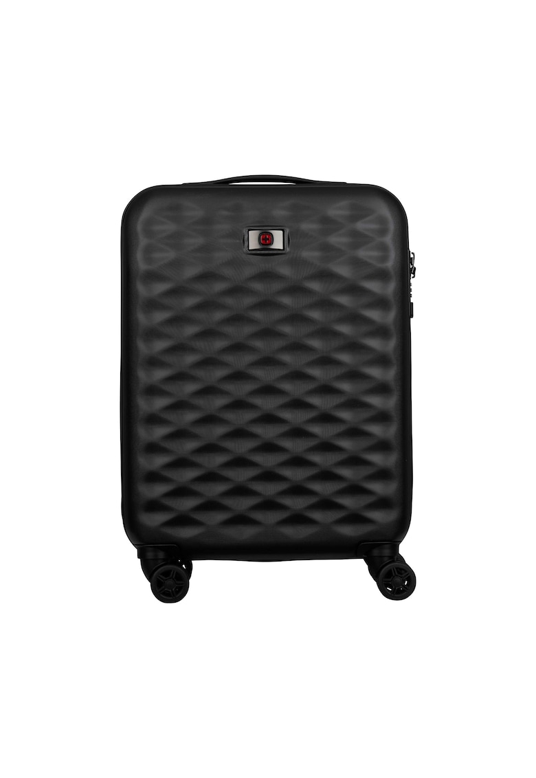 Troler Lumen - 51cm - Negru - TSA Troler Lumen - 51cm - Negru - TSA