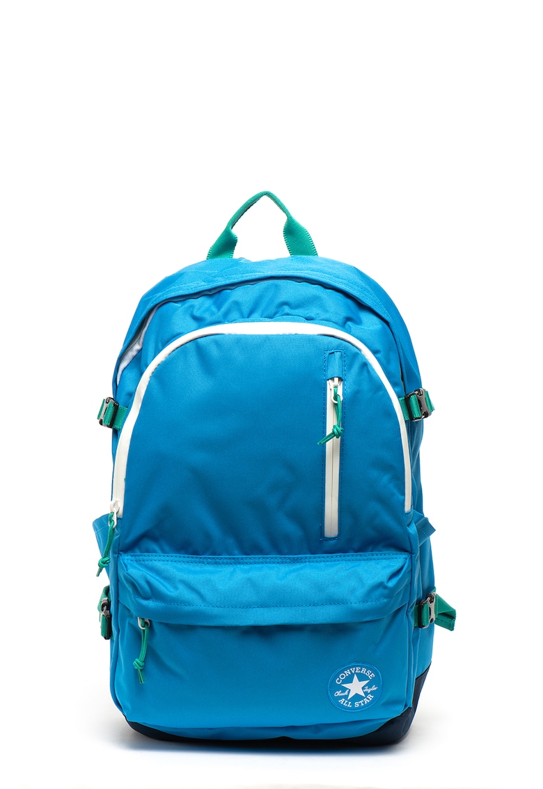 Rucsac unisex cu aplicatie logo Straight Edge Rucsac unisex cu aplicatie logo Straight Edge