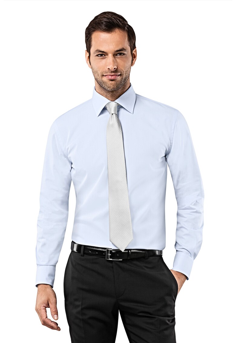 Camasa regular fit ce nu necesita calcare