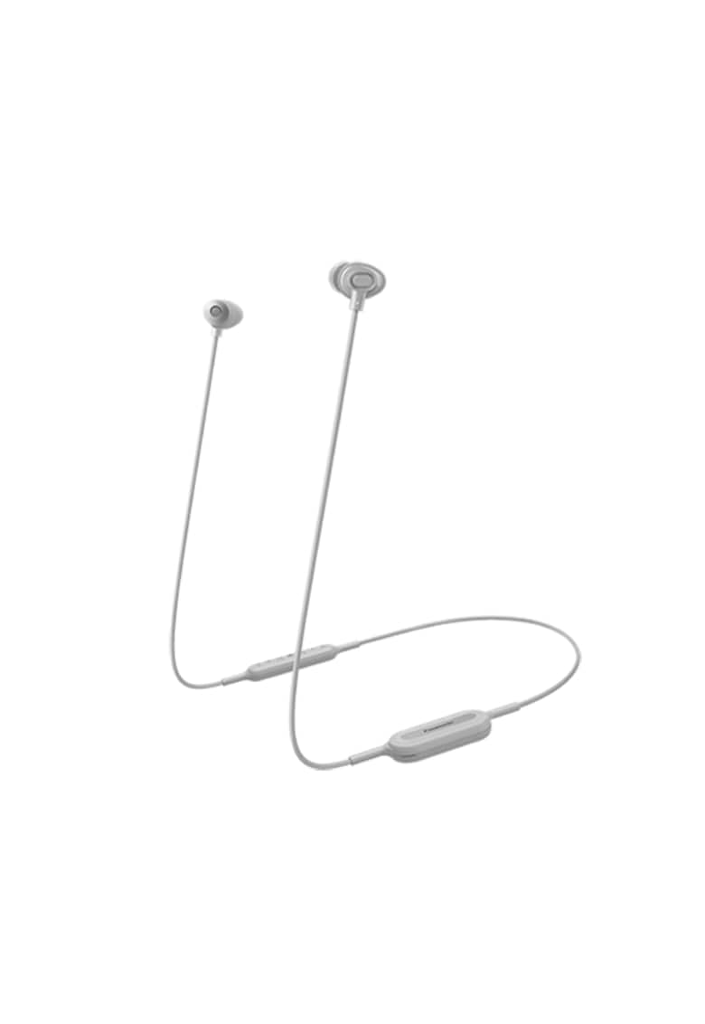 Casti Bluetooth in ear RP-NJ310BE - sunet dinamic - bas amplificat si puternic XBS - telecomanda subtire cu microfon - autonomie 6h - incarcare rapida
