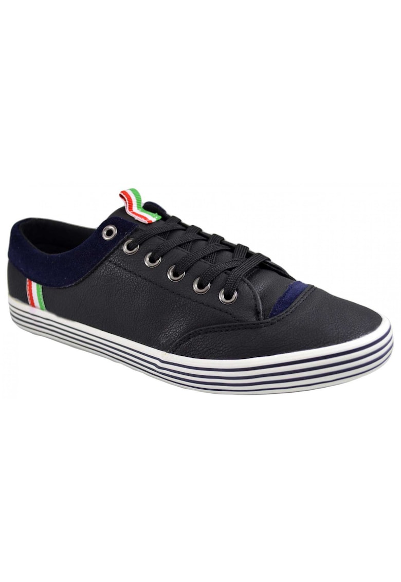 Pantofi sport casual barbati negri Italy