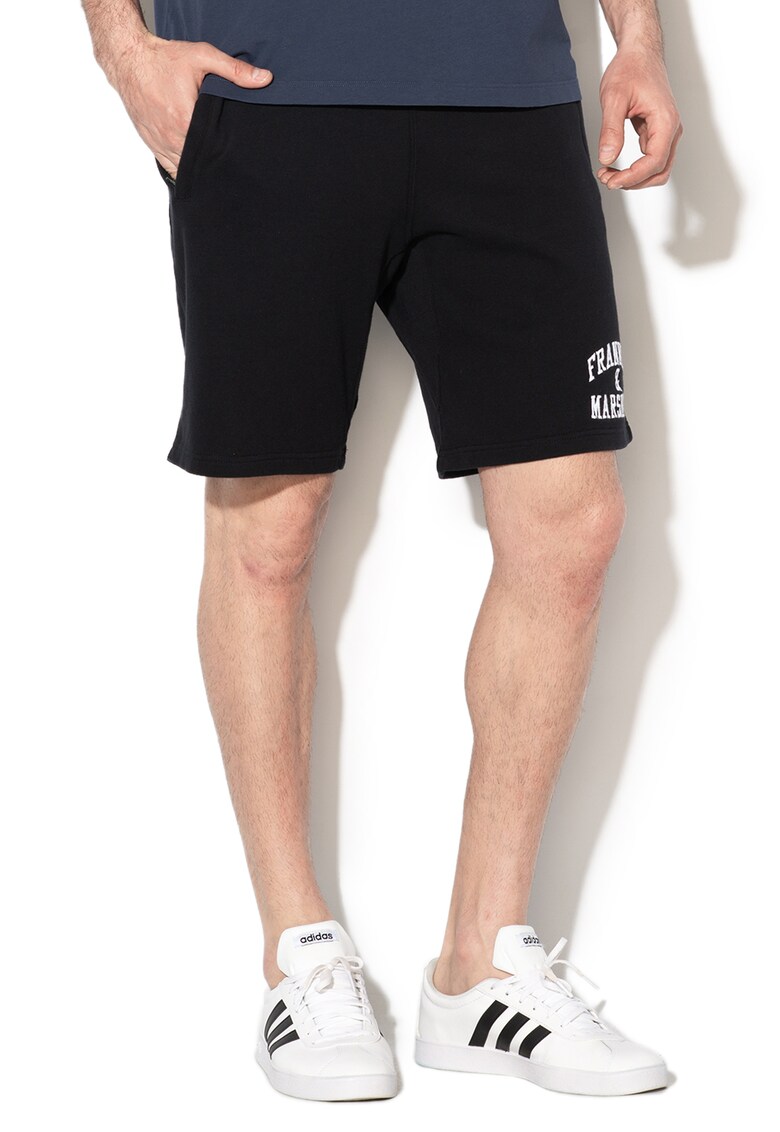 Bermude sport cu broderie logo