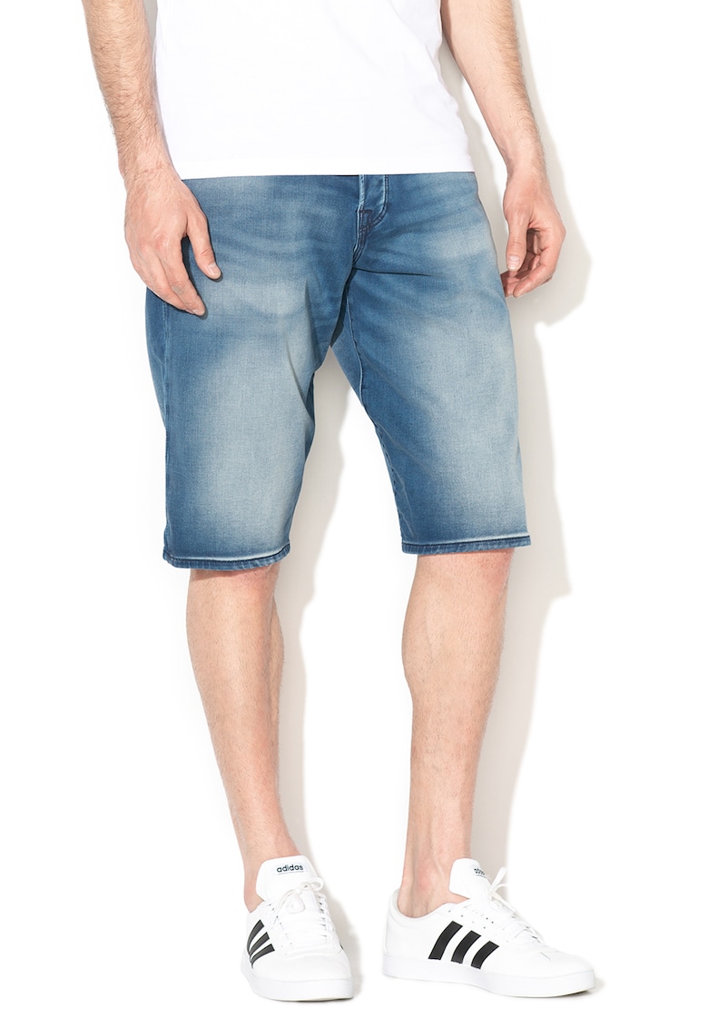 Pantaloni scurti lejeri - din denim Ron
