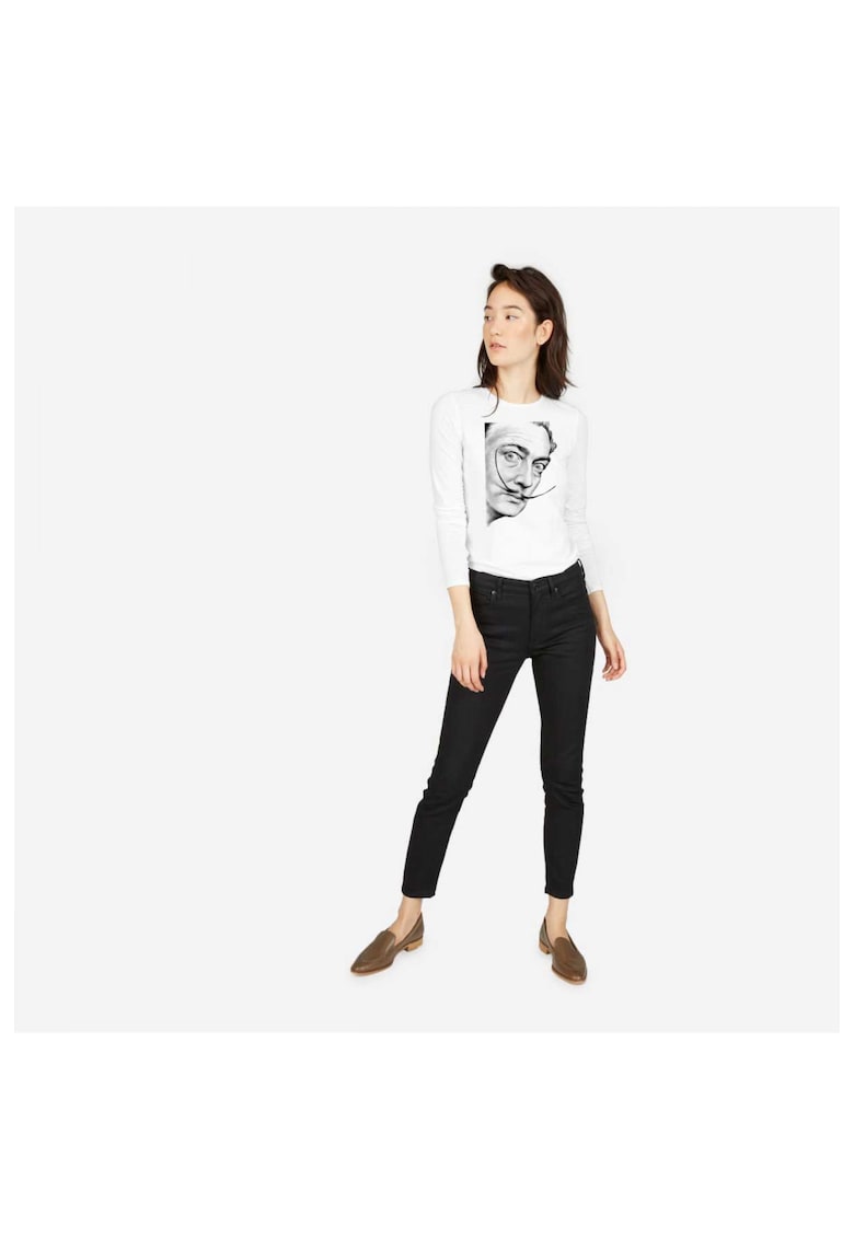 888113634-Bluza dama alba - Dali - Portret