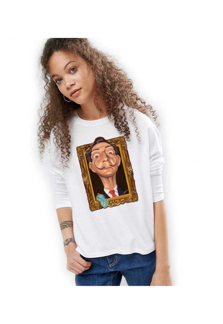 888113640-Bluza dama alba - Dali - Frame