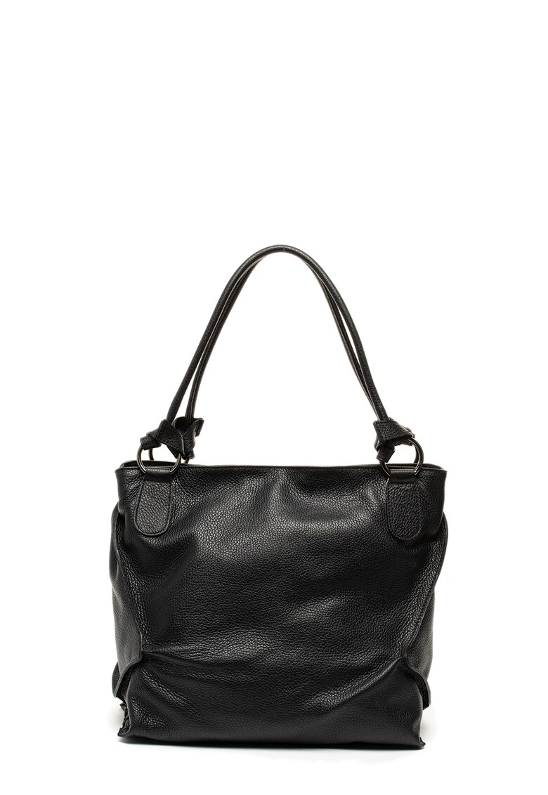 Geanta tote de piele