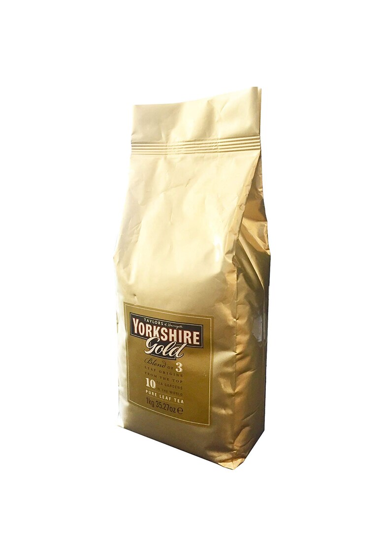 Ceai Negru Yorkshire Gold - Frunze - 1 kg.