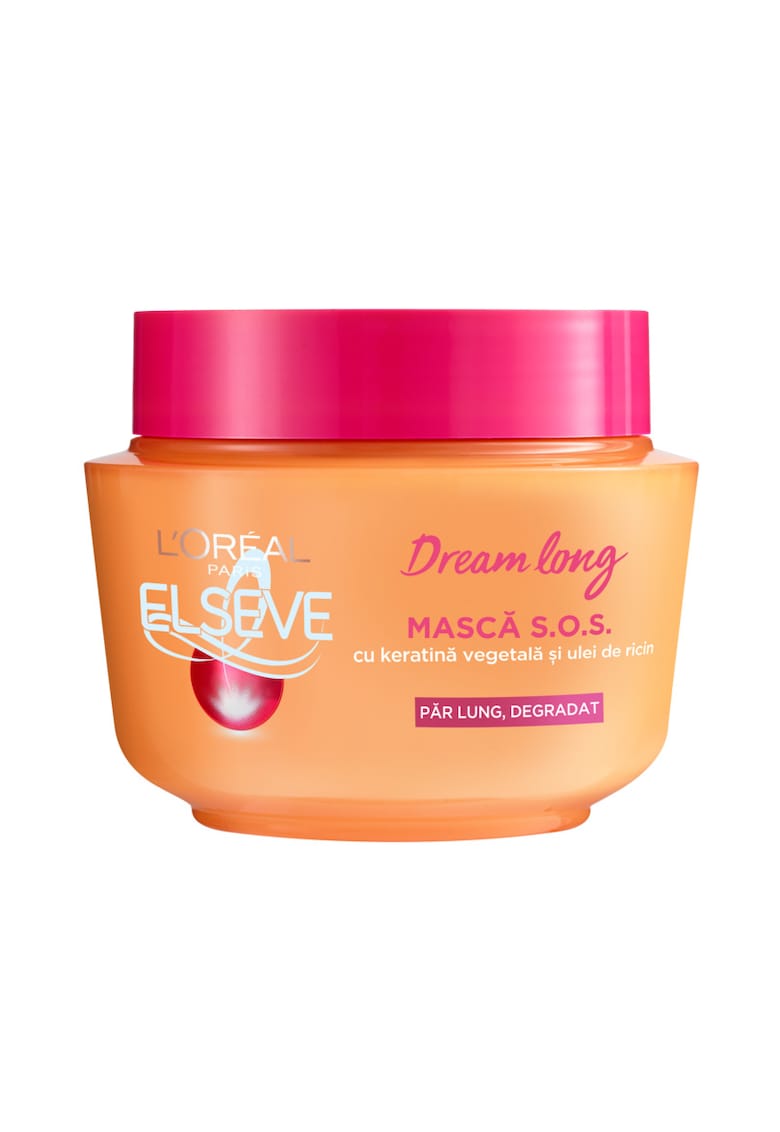 Masca de par Elseve S.O.S. Dream Long pentru par lung - deteriorat - 300 ml