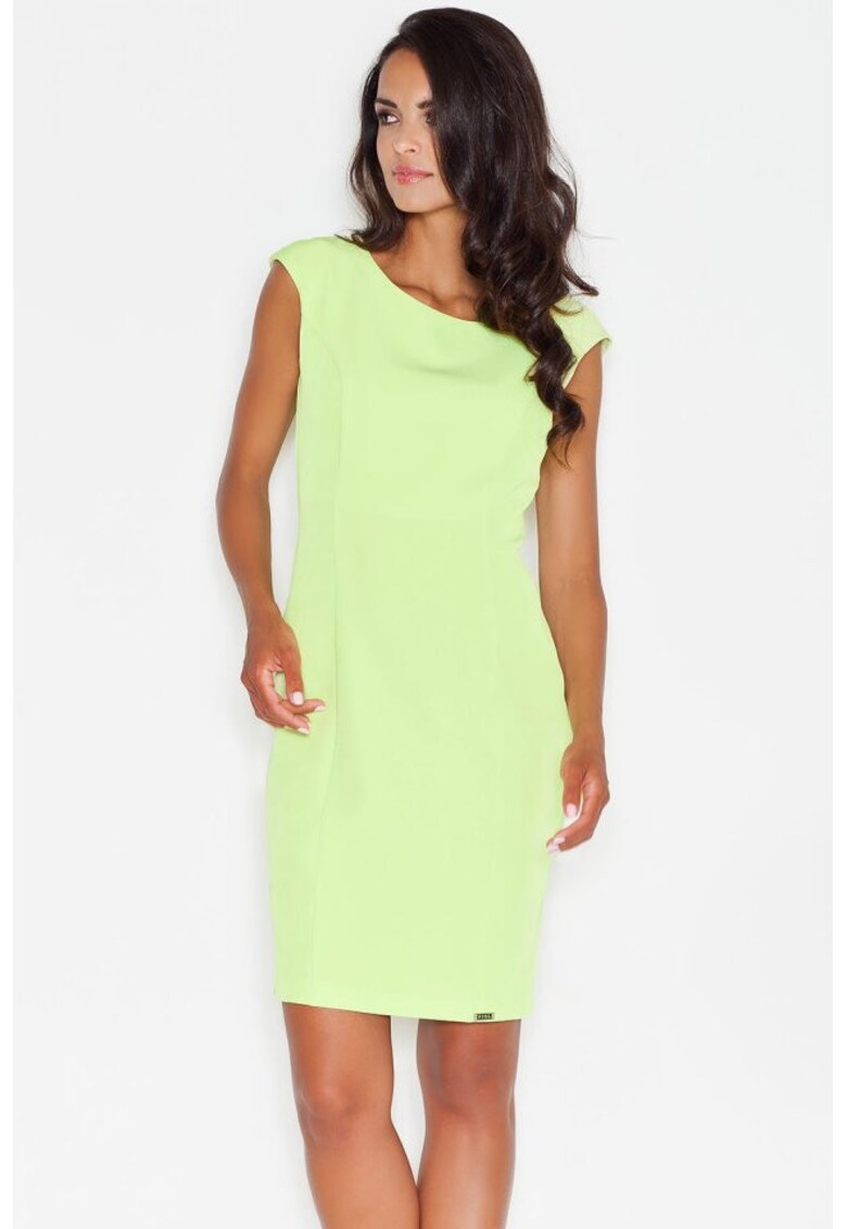 Rochie de zi - Verde - Verde