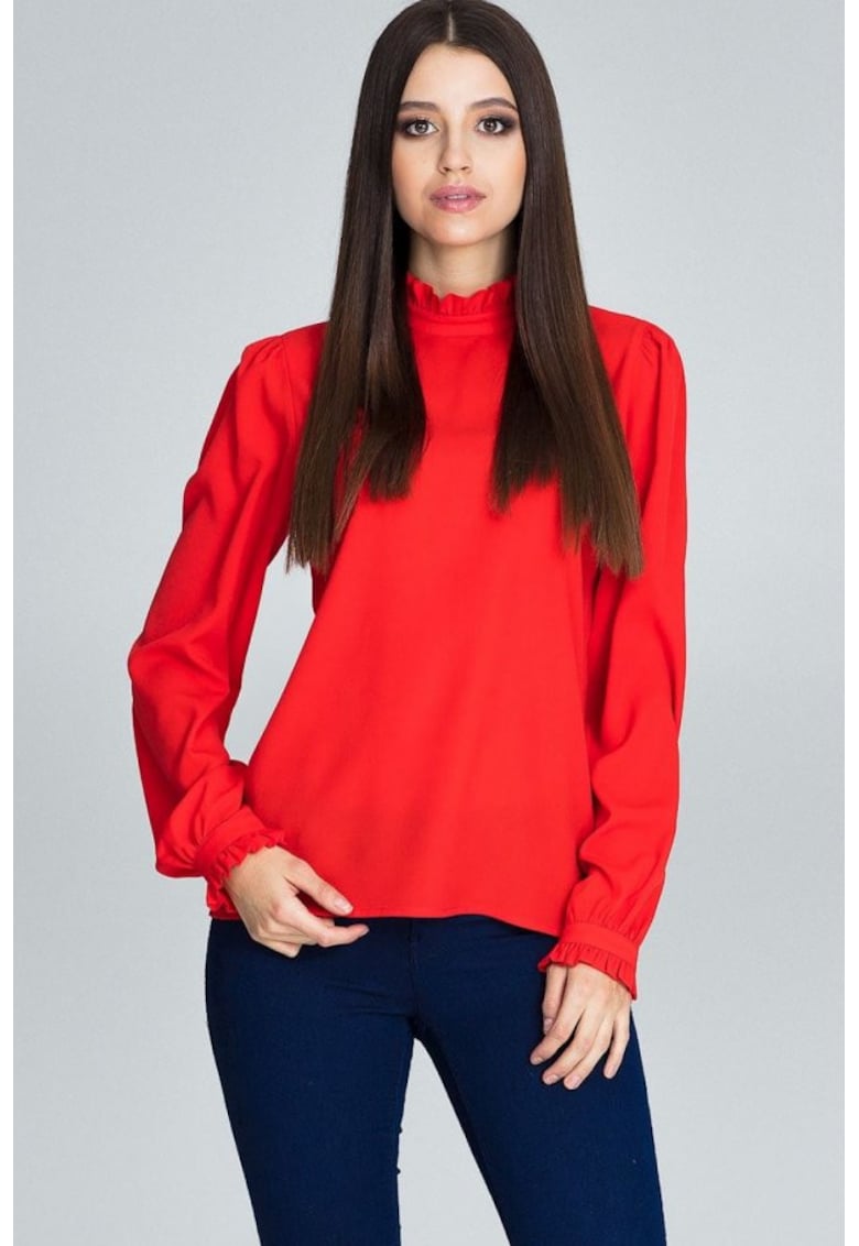 Bluza model 116366 - Rosu