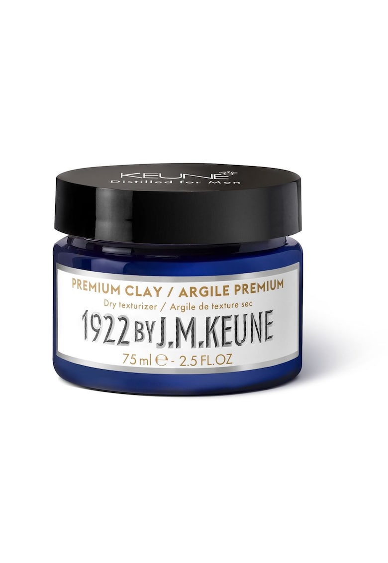 Pomada barbati cu textura de argila  1922 Premium Clay - 75 ml