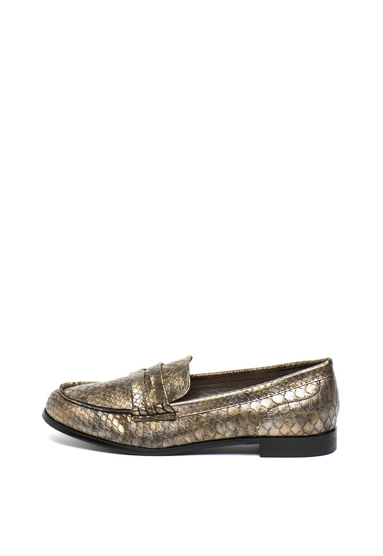 Pantofi loafer de piele ecologica Capri