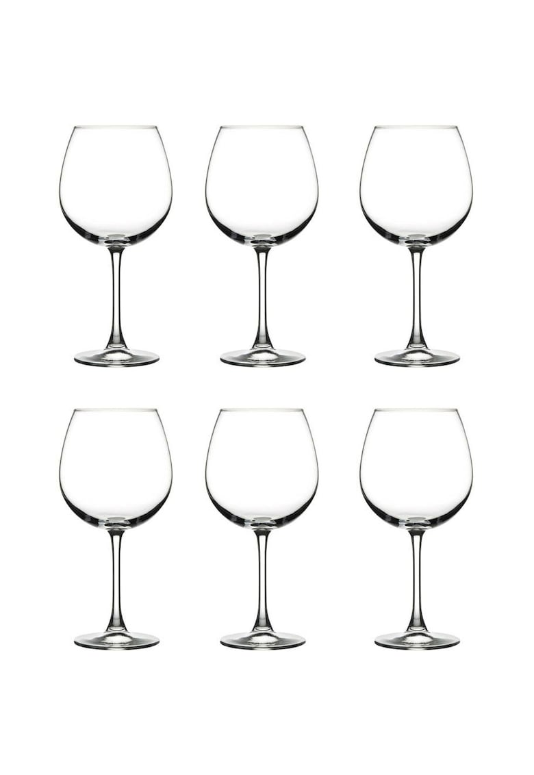 Set pahare vin rosu - Enoteca - 6 piese - 780 ml