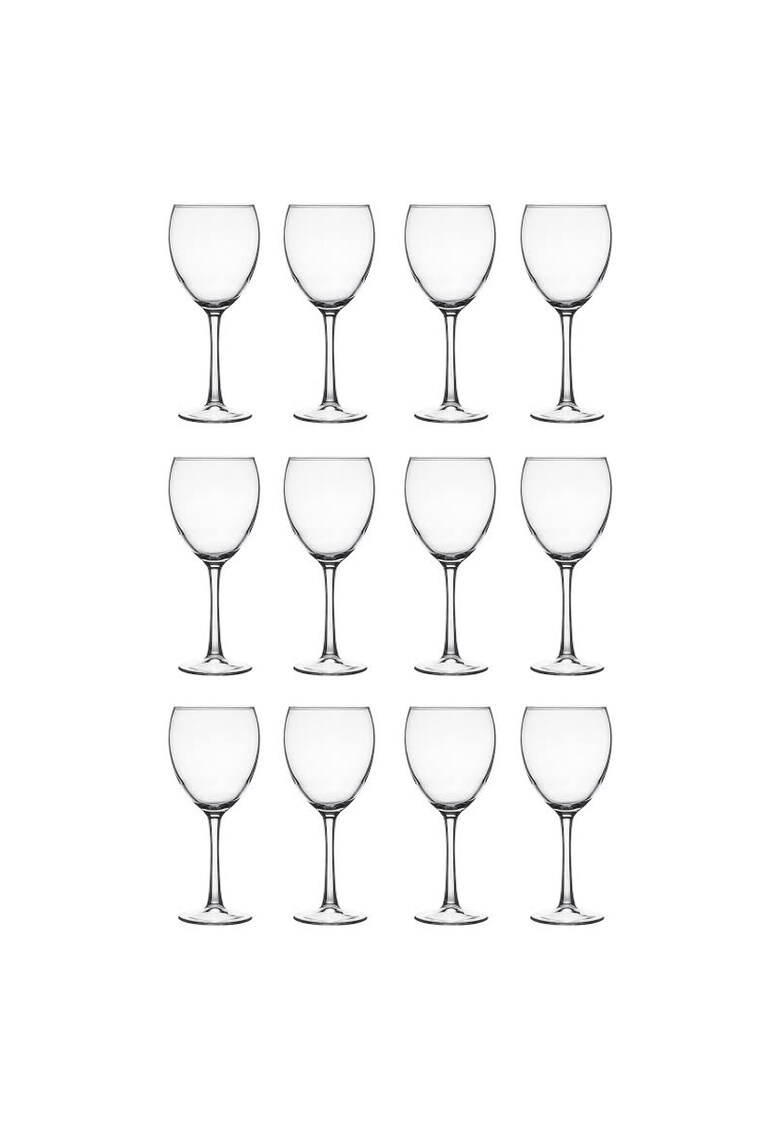 Set pahare vin rosu - Imperial - 12 piese - 420 ml