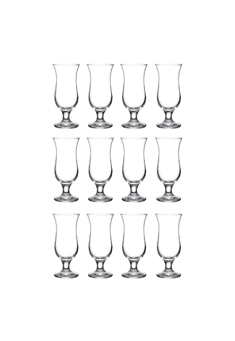 Set pahare de cocktail - Holiday - 12 piese - 470 ml