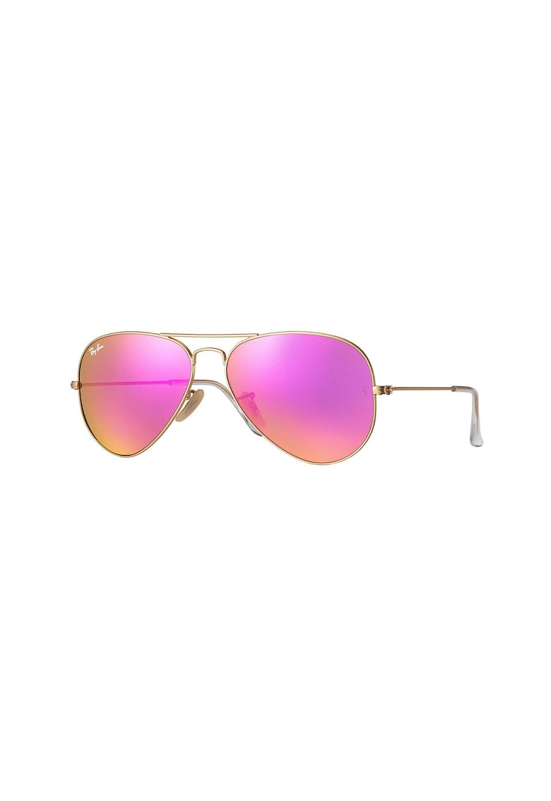 Ochelari de soare aviator cu rama de metal 1