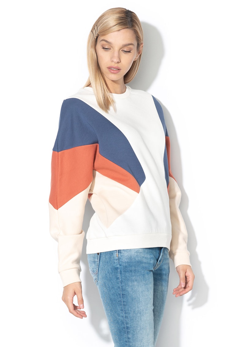 Bluza sport cu model colorblock Neomenia