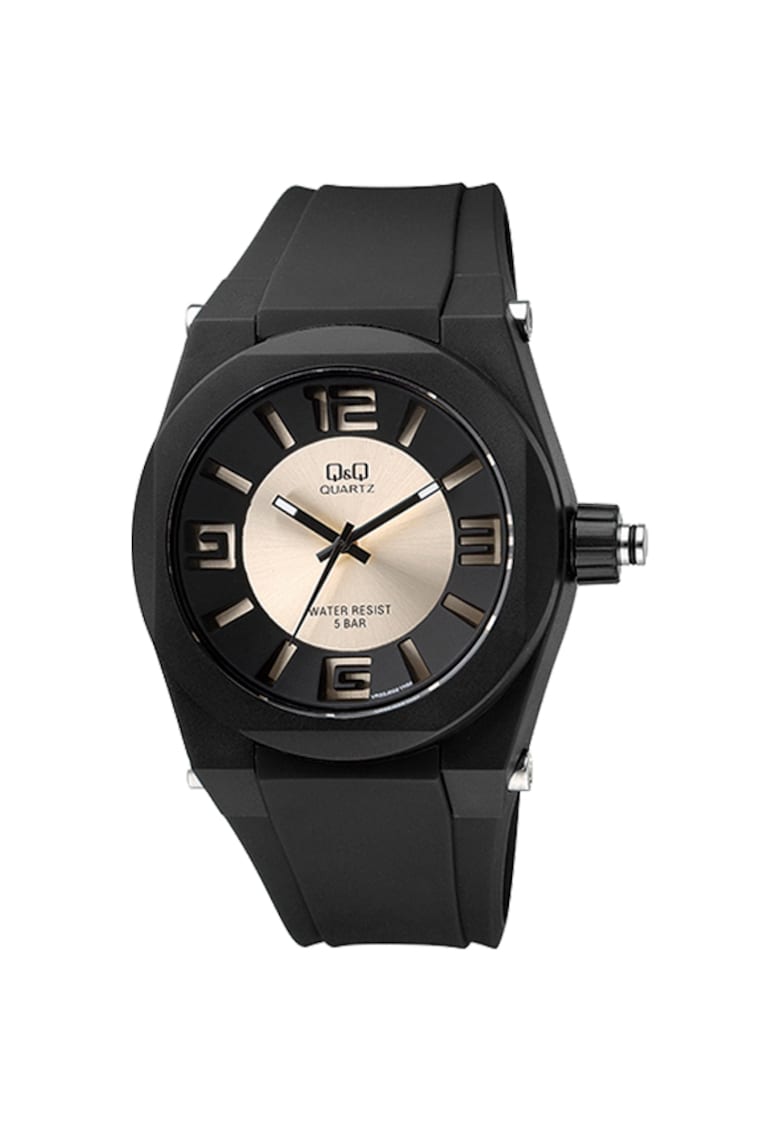 Ceas barbatesc VR32J002Y Standart Analog Negru