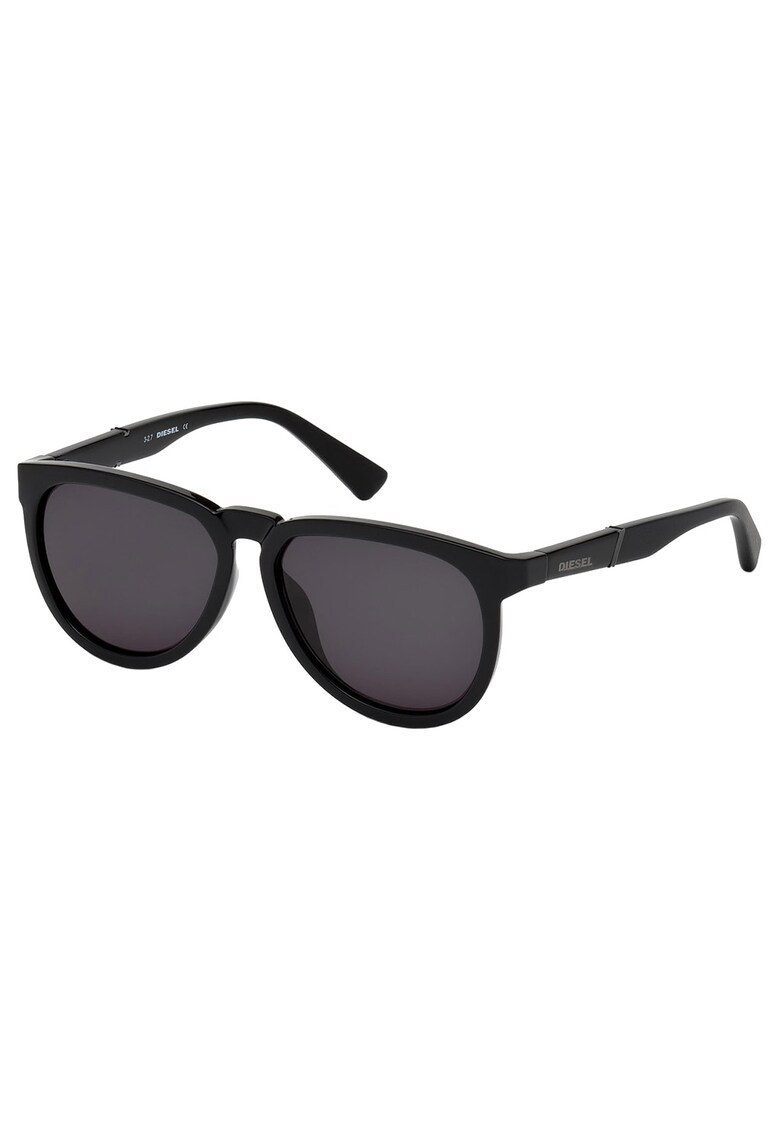 Ochelari de soare wayfarer cu lentile contrastante