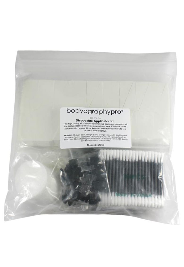 Disposible Applicator Set 436 pcs