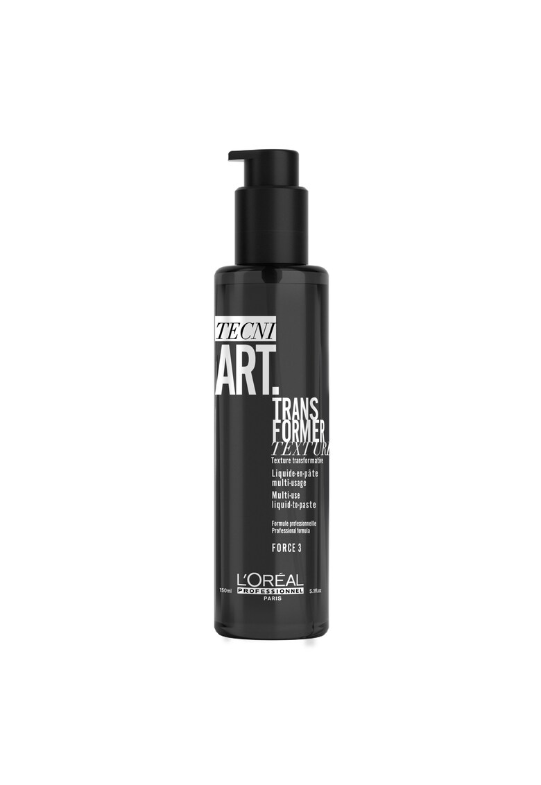 Lotiune-pasta de par modelatoare Tecni.Art Transformer Texture pentru fixare medie - 150 ml