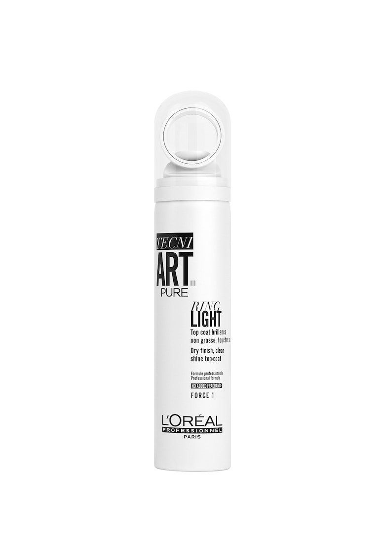 Spray  Tecni.Art Ring Light pentru stralucire - 150 ml