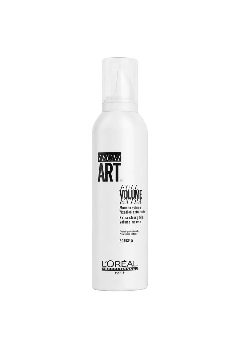 Spuma de par Tecni.Art Full Volume Extra pentru volum - 250 ml