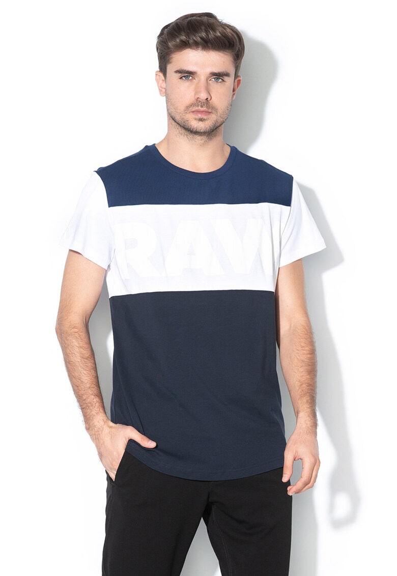 Tricou relaxed fit cu logo Starkon