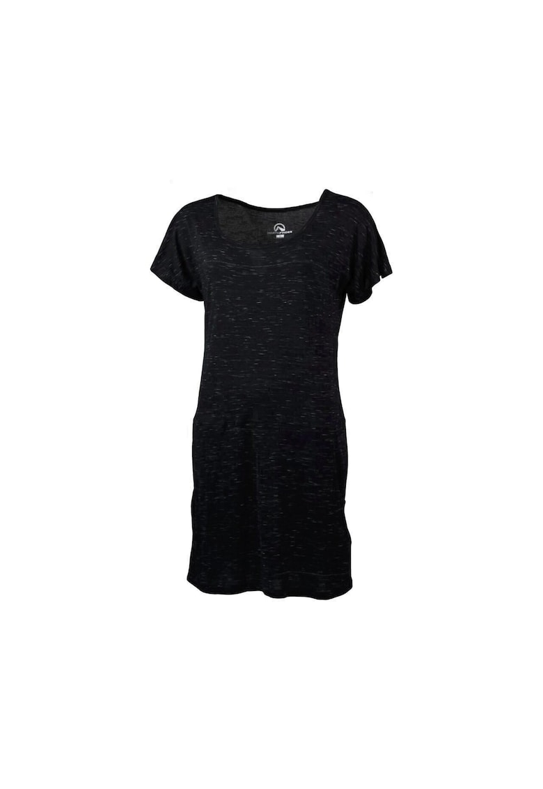 Tricou lung femei Irwa TR-4402SP - Negru